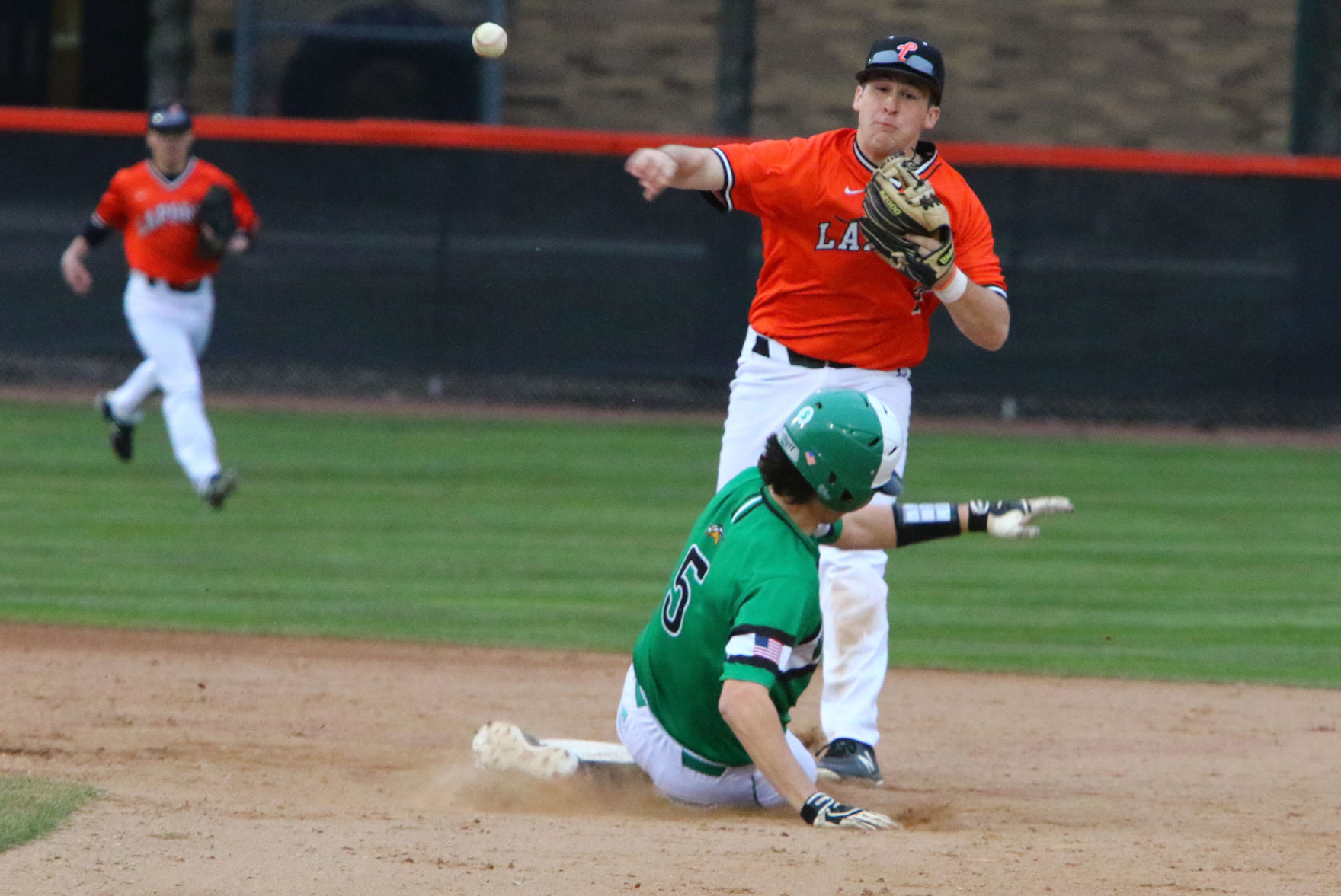 Valparaiso at LaPorte baseball